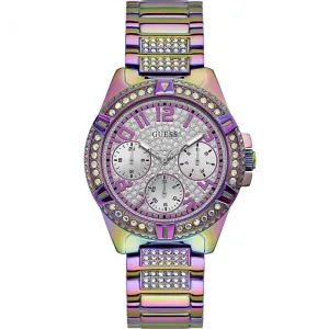 Dress Womens Watches Guess Frontier GW0044L1 Multi-Function