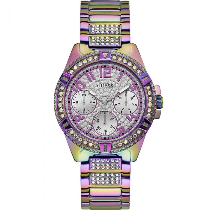 Dress Womens Watches Guess Frontier GW0044L1 Multi-Function