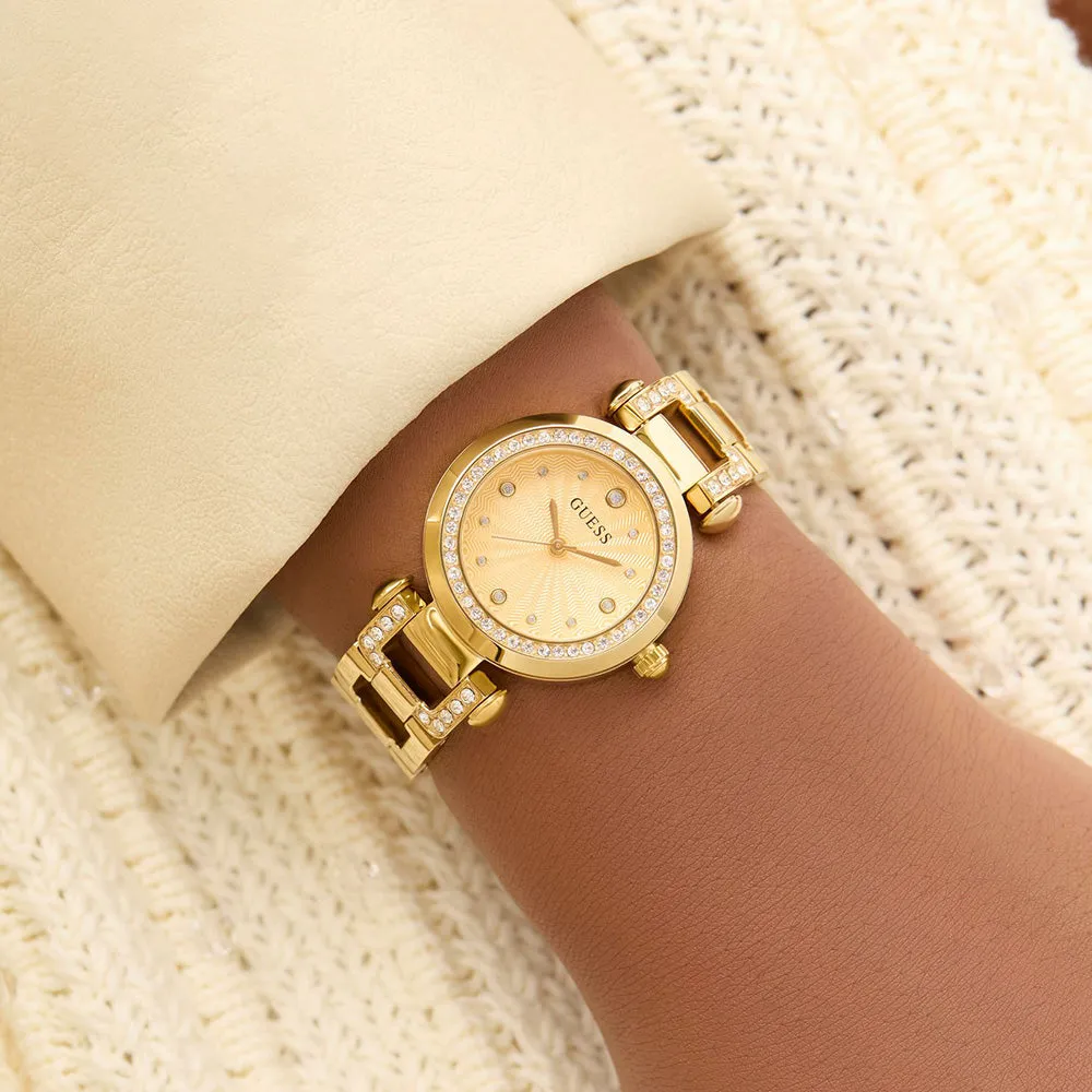 Dress Womens Watches Guess Ginger GW0869L4