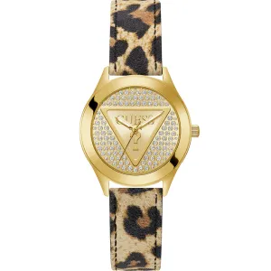 Dress Womens Watches Guess Glitz Plaque GW0745L2