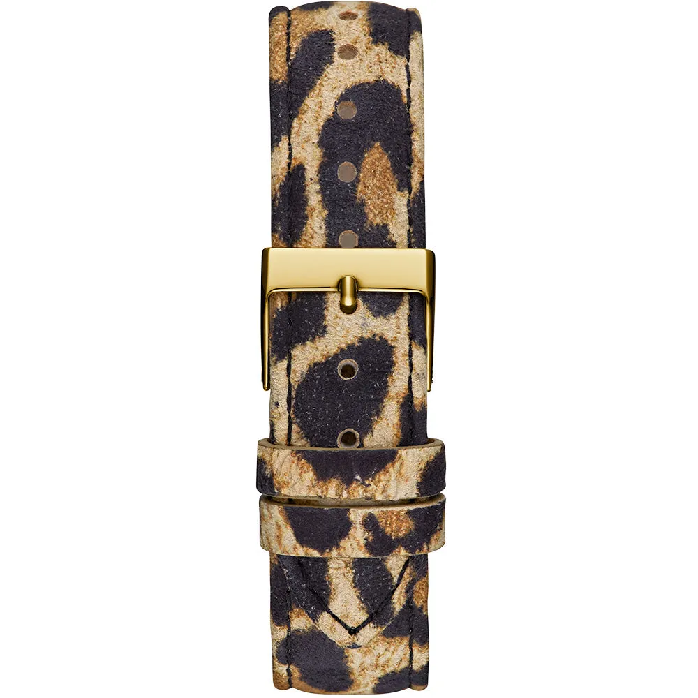 Dress Womens Watches Guess Glitz Plaque GW0745L2