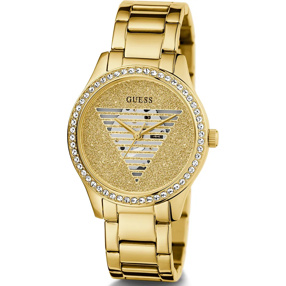 Dress Womens Watches Guess GW0605L2 Lady Idol Cut Thru