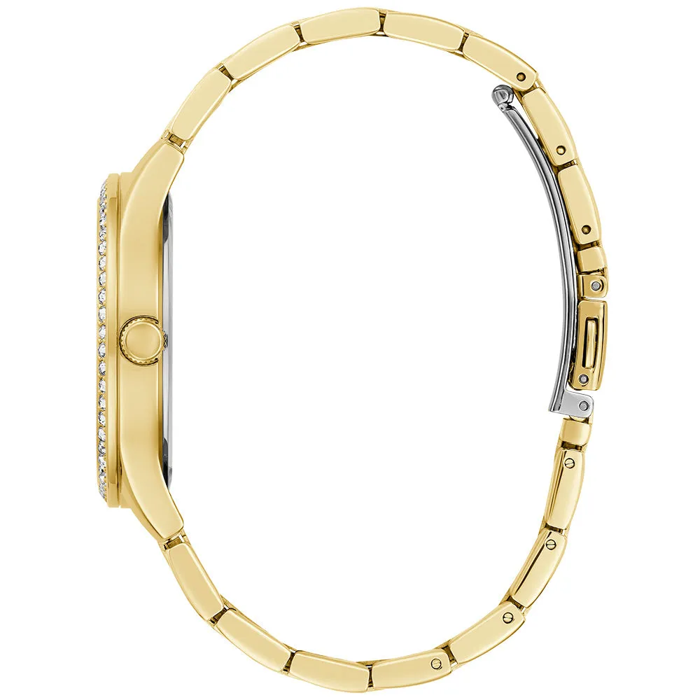 Dress Womens Watches Guess GW0605L2 Lady Idol Cut Thru