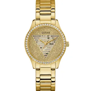 Dress Womens Watches Guess GW0605L2 Lady Idol Cut Thru