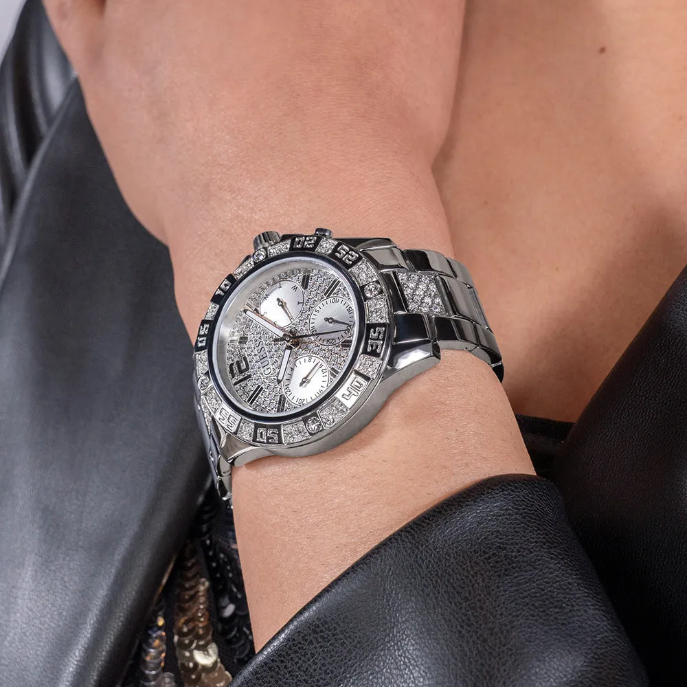 Dress Womens Watches Guess Majesty GW0771L1 Multi-Function