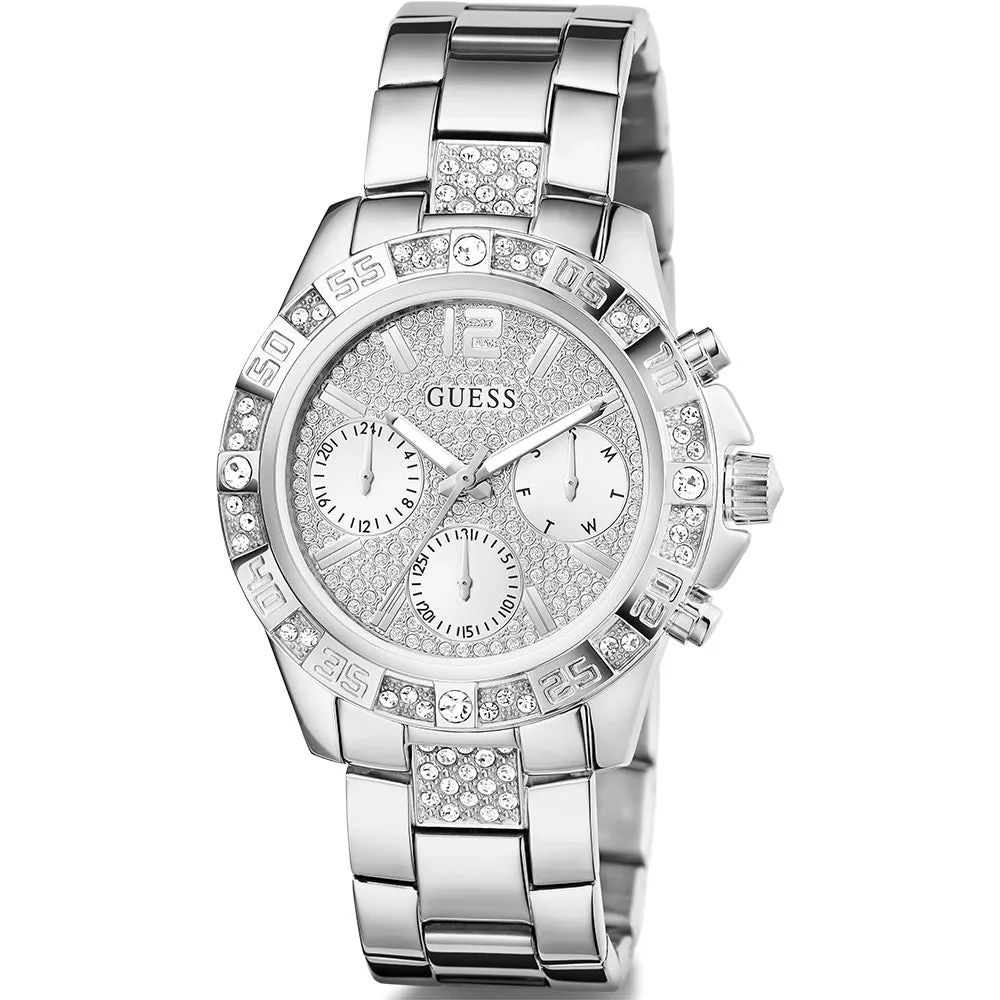 Dress Womens Watches Guess Majesty GW0771L1 Multi-Function