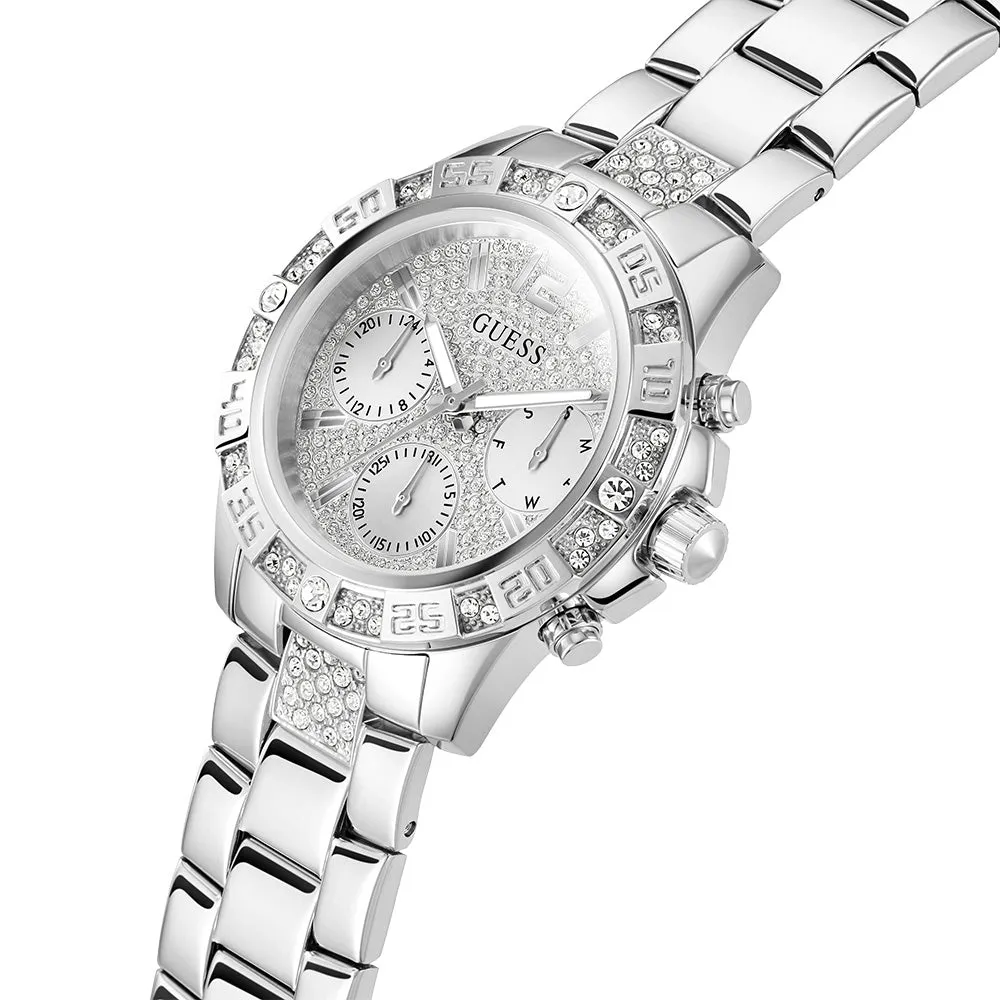 Dress Womens Watches Guess Majesty GW0771L1 Multi-Function