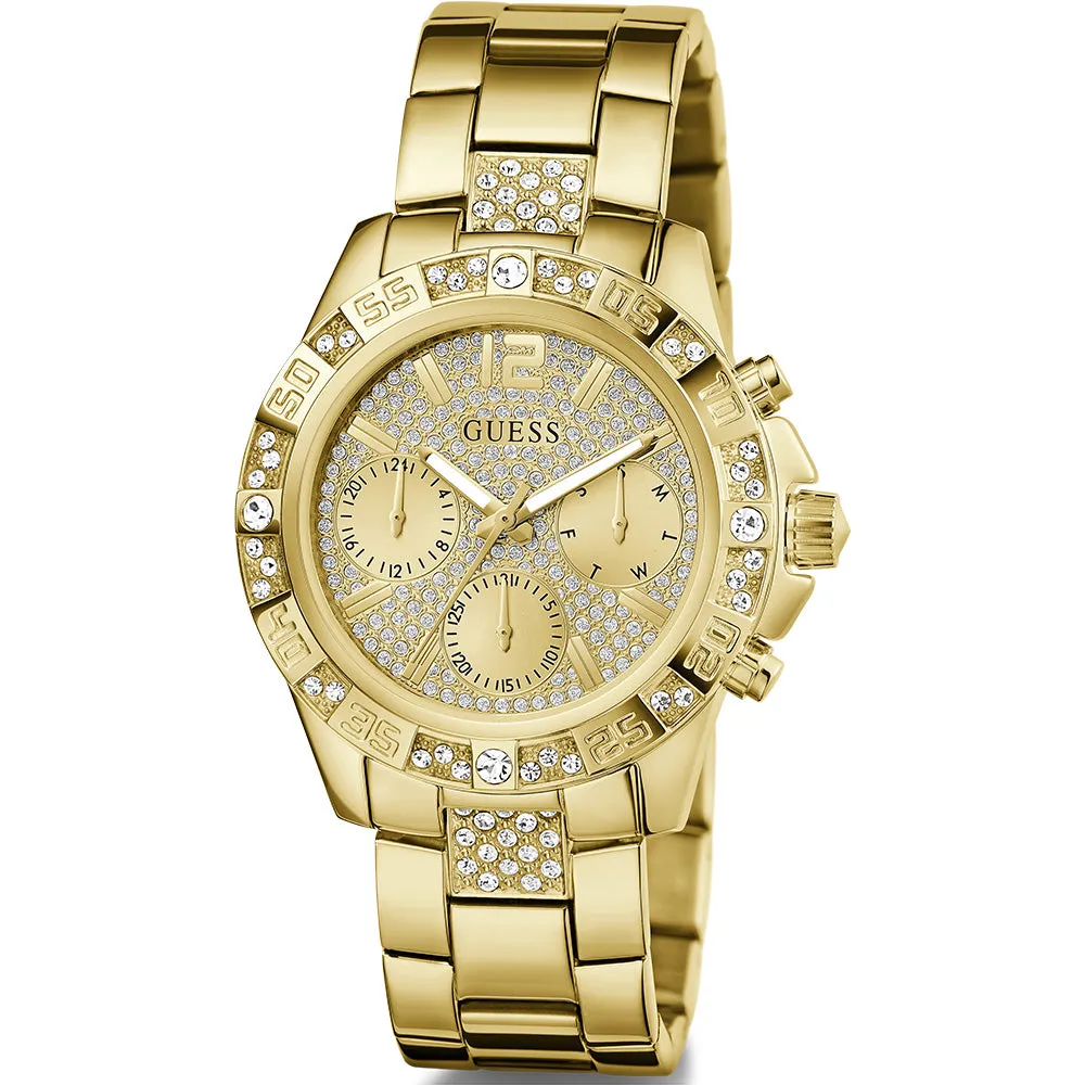 Dress Womens Watches Guess Majesty GW0771L2 Multi-Function