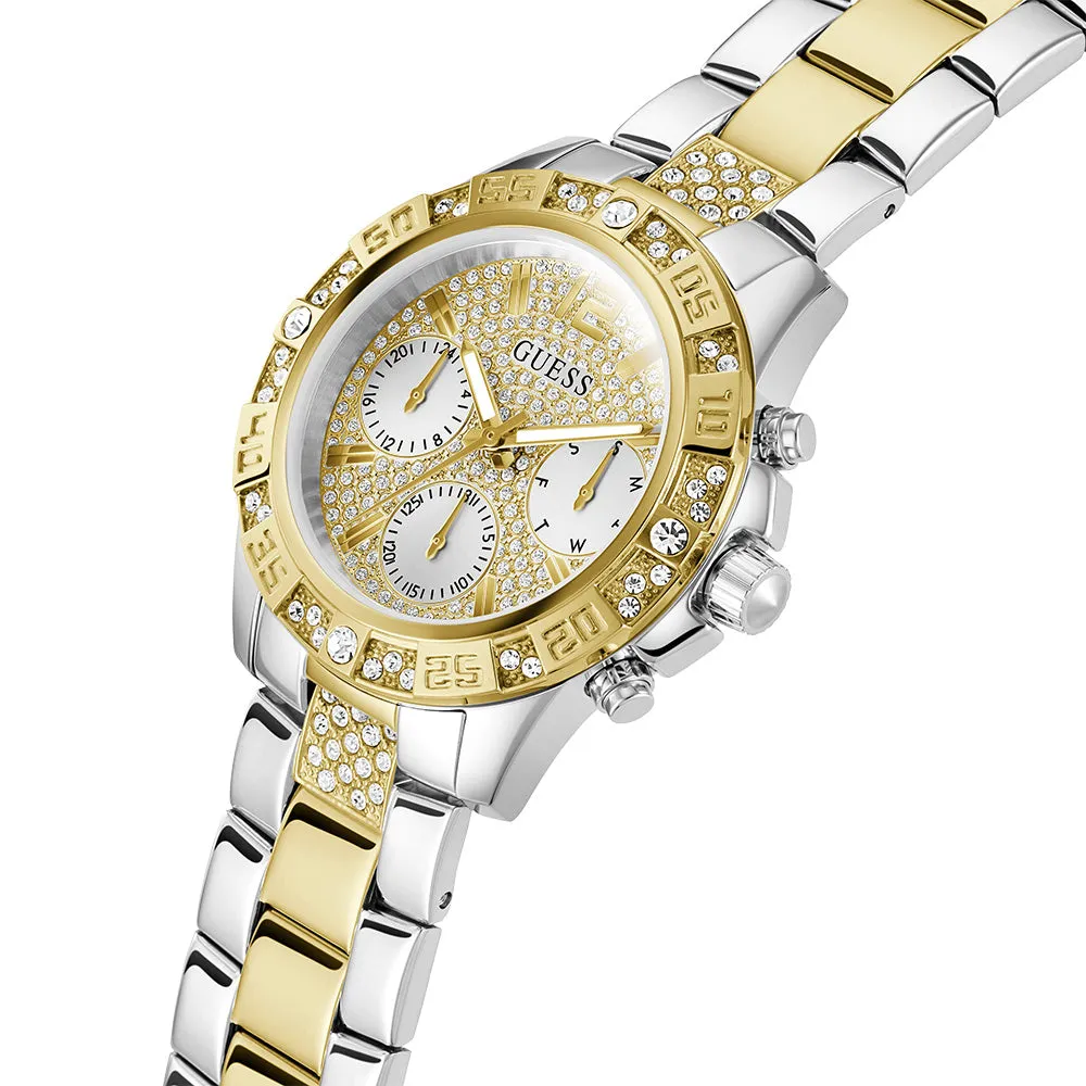 Dress Womens Watches Guess Majesty GW0771L3 Multi-Function