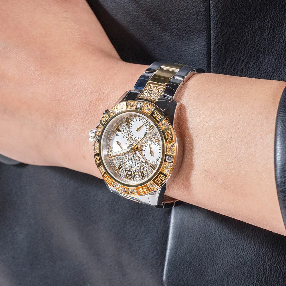 Dress Womens Watches Guess Majesty GW0771L3 Multi-Function