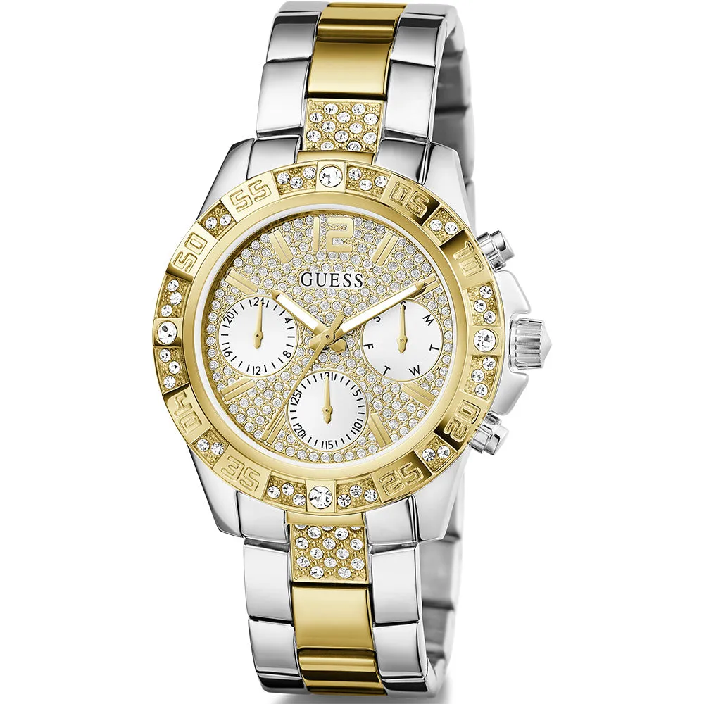 Dress Womens Watches Guess Majesty GW0771L3 Multi-Function