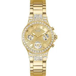 Dress Womens Watches Guess Moonlight GW0320L2 Multi-Function