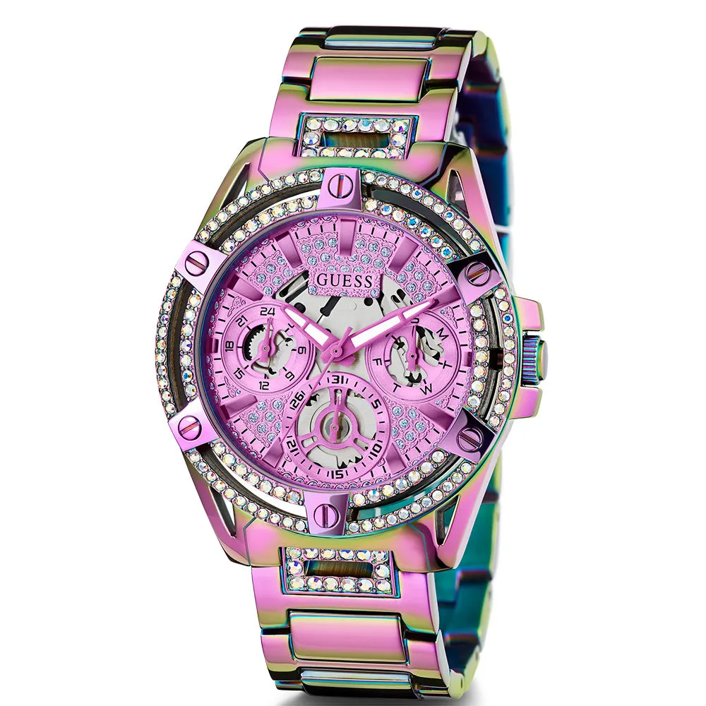 Dress Womens Watches Guess Queen GW0464L4 Multi-Function
