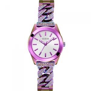 Dress Womens Watches Guess Serena Iridescent Glitz GW0546L3