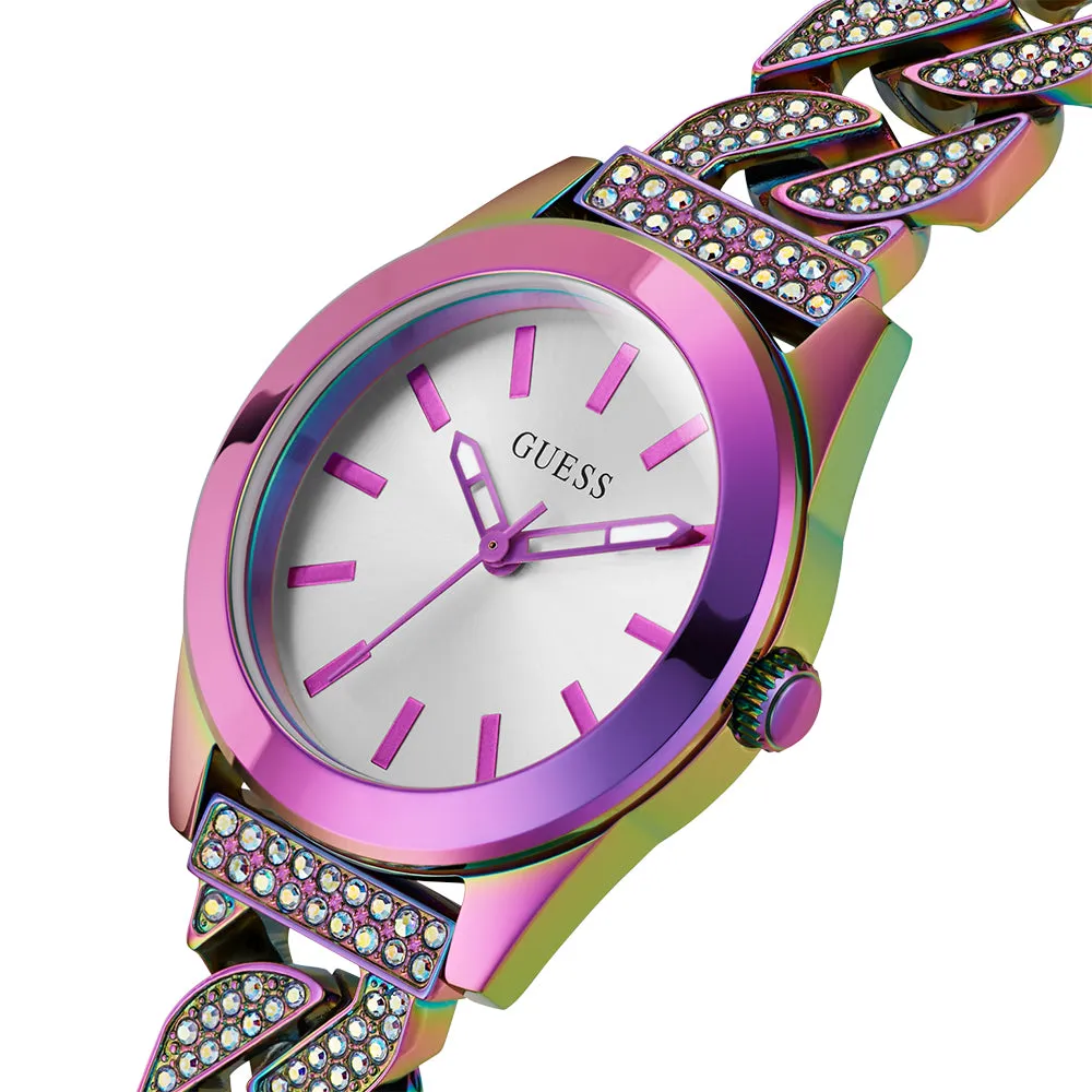 Dress Womens Watches Guess Serena Iridescent Glitz GW0546L3