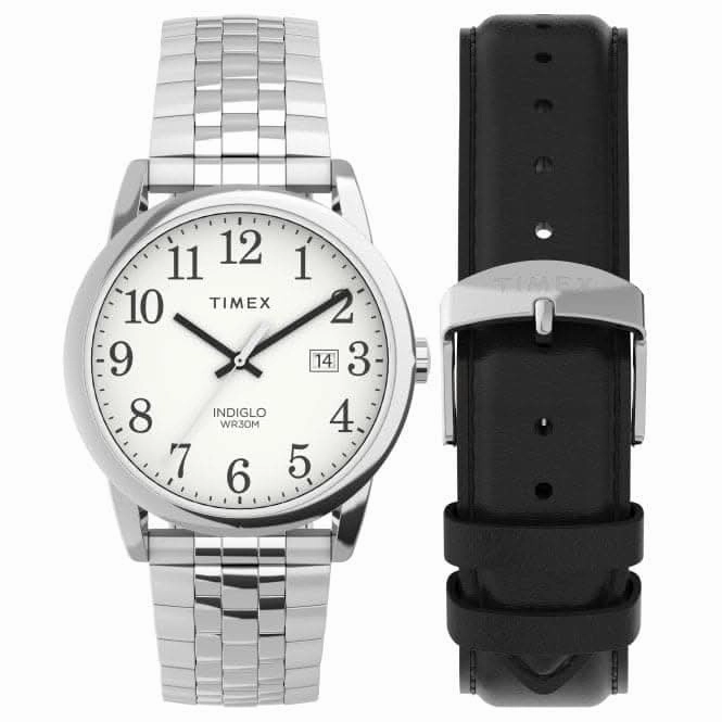 Easy Reader Silver-Tone Watch TWG063200