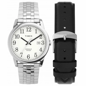 Easy Reader Silver-Tone Watch TWG063200