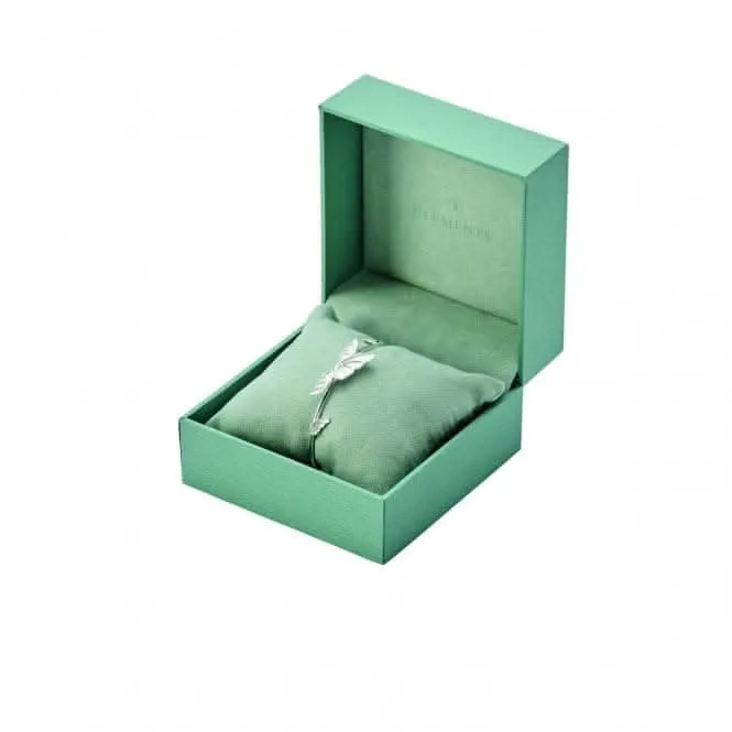 Elements Silver Bar With Frosted Finish Bracelet B5151 Beginnings Jewellery