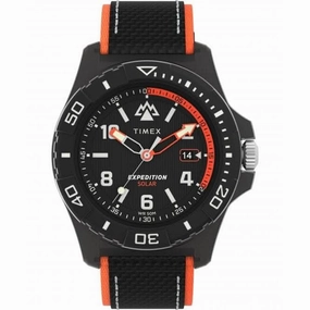 Expedition North Freedive Ocean #tide Fabric Strap Watch TW2V66100