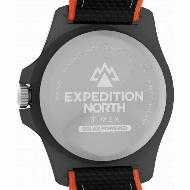 Expedition North Freedive Ocean #tide Fabric Strap Watch TW2V66100