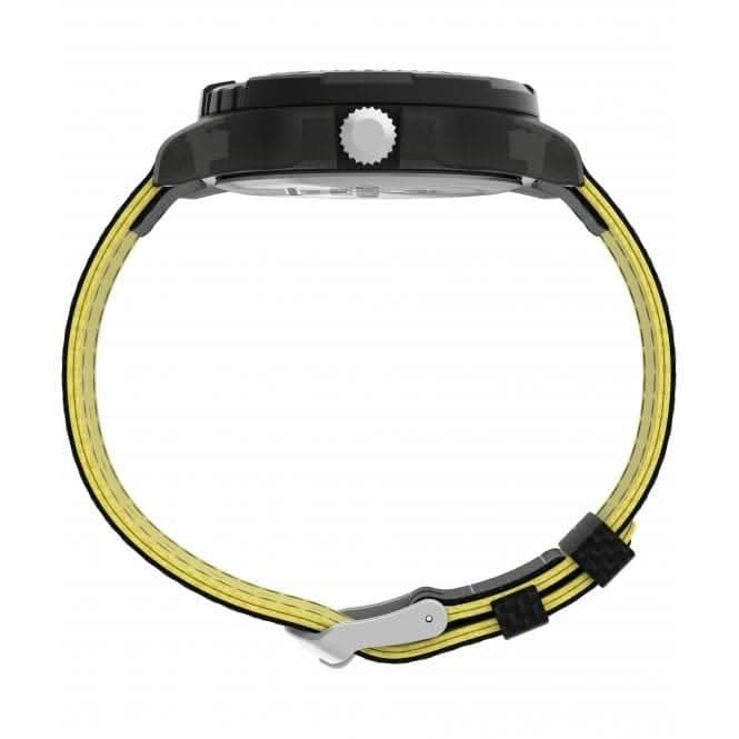 Expedition North Freedive Ocean #tide Fabric Strap Watch TW2V66200