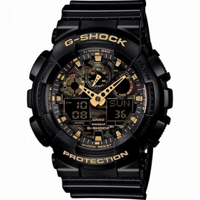 G-Shock Watches G-Shock Camouflage GA100CF-1A9