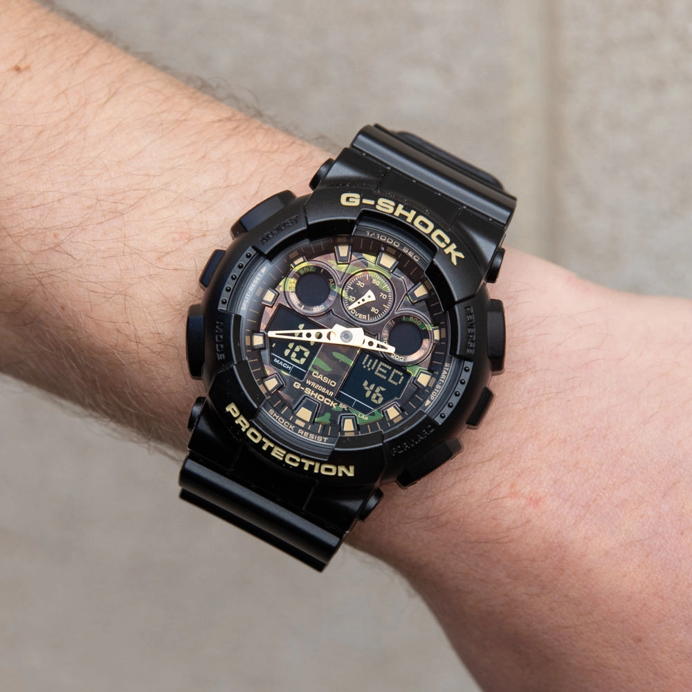 G-Shock Watches G-Shock Camouflage GA100CF-1A9