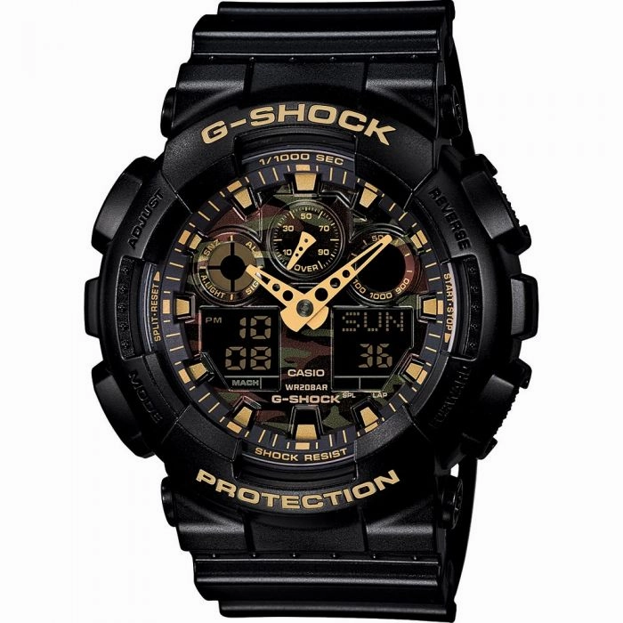 G-Shock Watches G-Shock Camouflage GA100CF-1A9