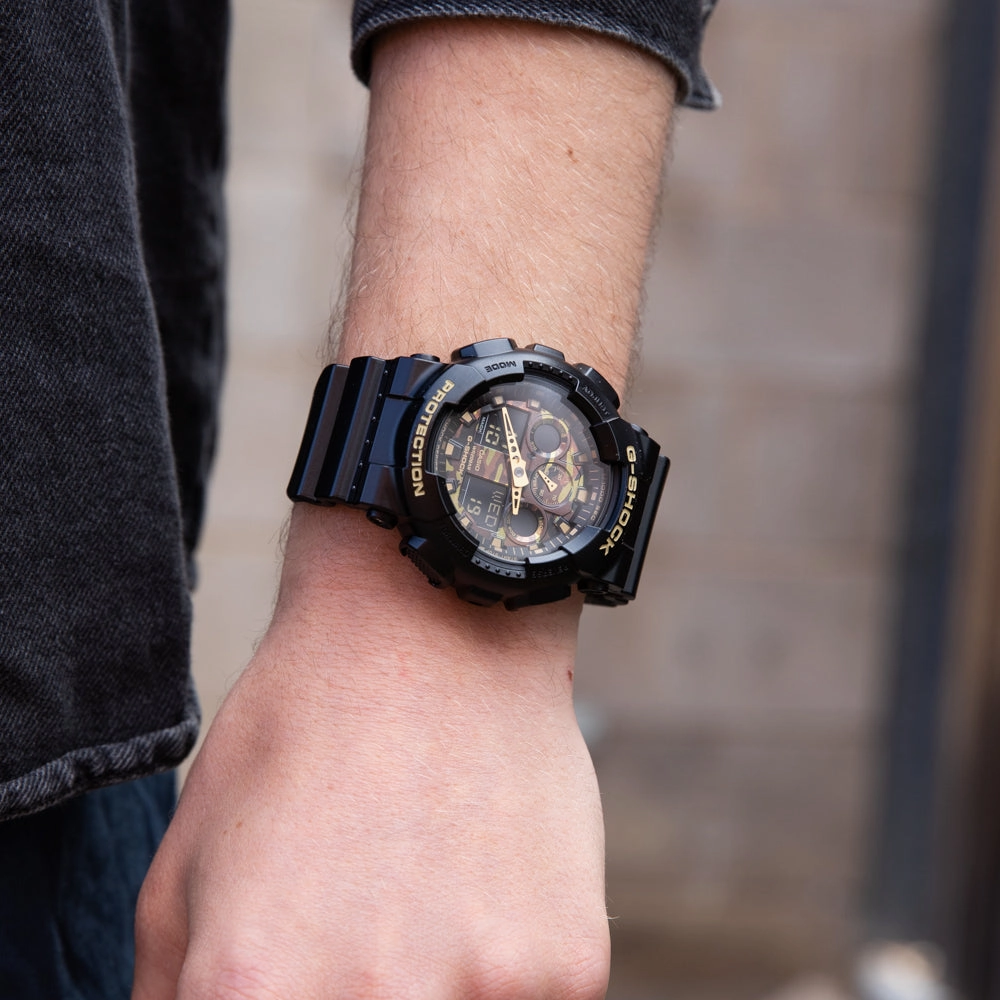 G-Shock Watches G-Shock Camouflage GA100CF-1A9