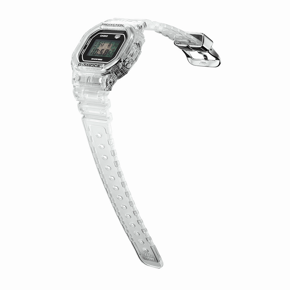 G-Shock Watches G-Shock DW5040RX-7 40th Anniversary Skeleton Remix Digital Watch