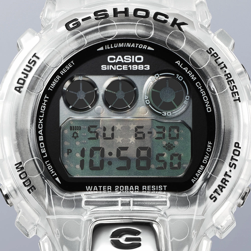 G-Shock Watches G-Shock DW6940RX-7 40th Anniversary Skeleton Remix Watch