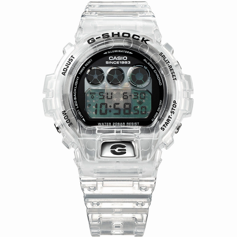 G-Shock Watches G-Shock DW6940RX-7 40th Anniversary Skeleton Remix Watch