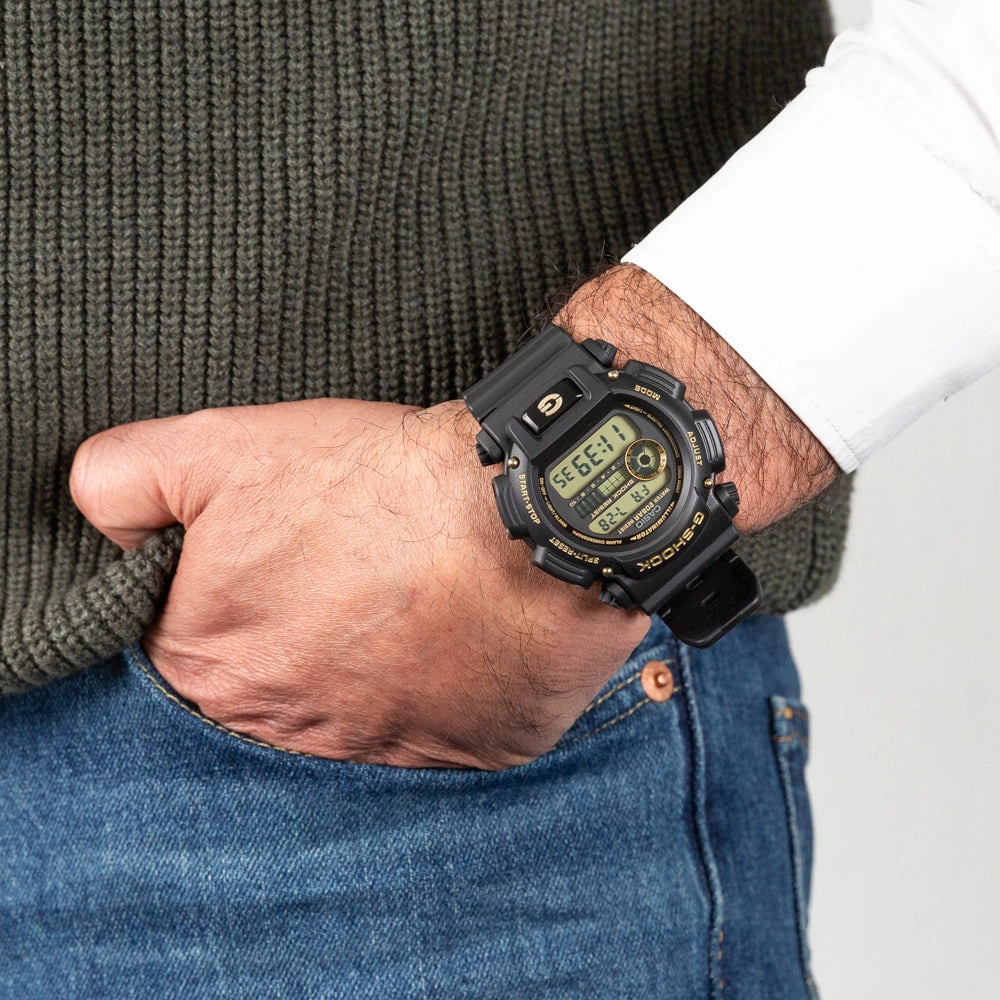 G-Shock Watches G-Shock DW-9052GBX-1A9DR Digital