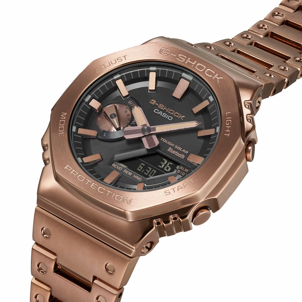 G-Shock Watches G-Shock Full Metal GMB2100GD-5A Smartphone Link