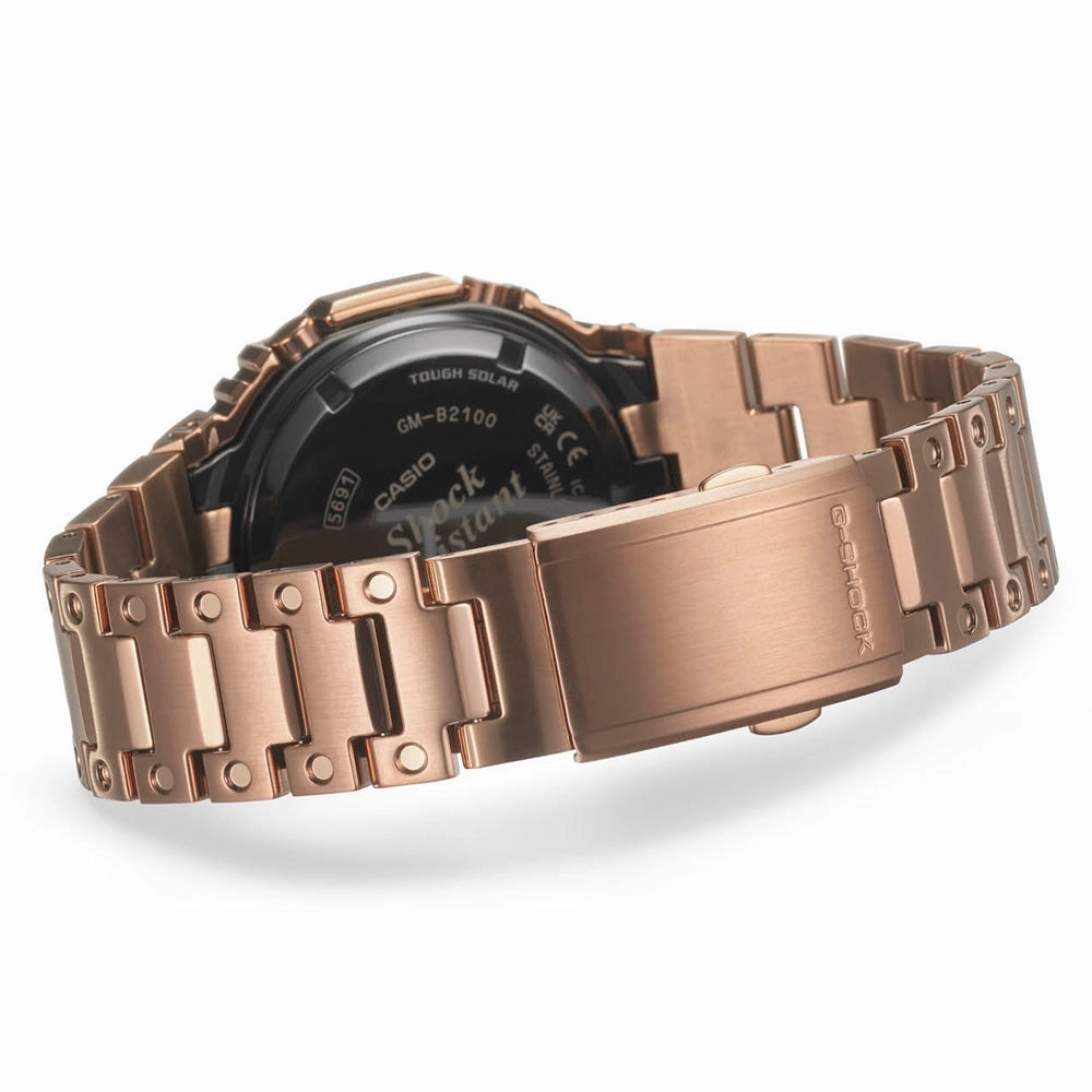G-Shock Watches G-Shock Full Metal GMB2100GD-5A Smartphone Link