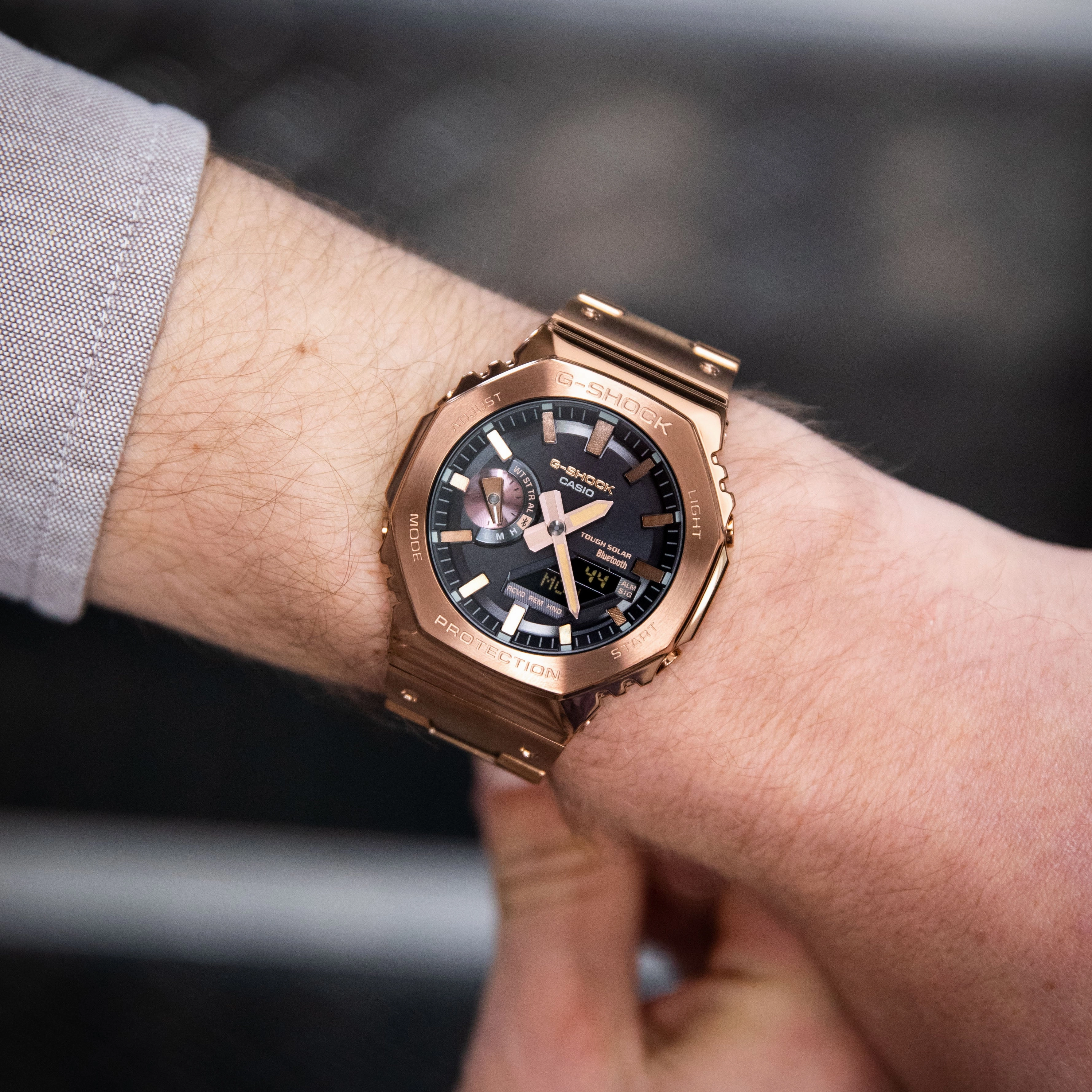 G-Shock Watches G-Shock Full Metal GMB2100GD-5A Smartphone Link