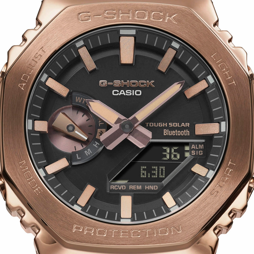 G-Shock Watches G-Shock Full Metal GMB2100GD-5A Smartphone Link