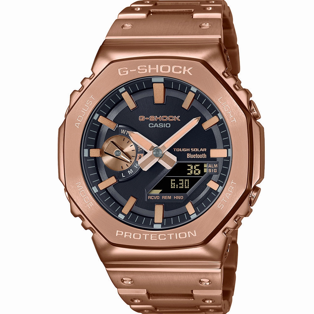 G-Shock Watches G-Shock Full Metal GMB2100GD-5A Smartphone Link