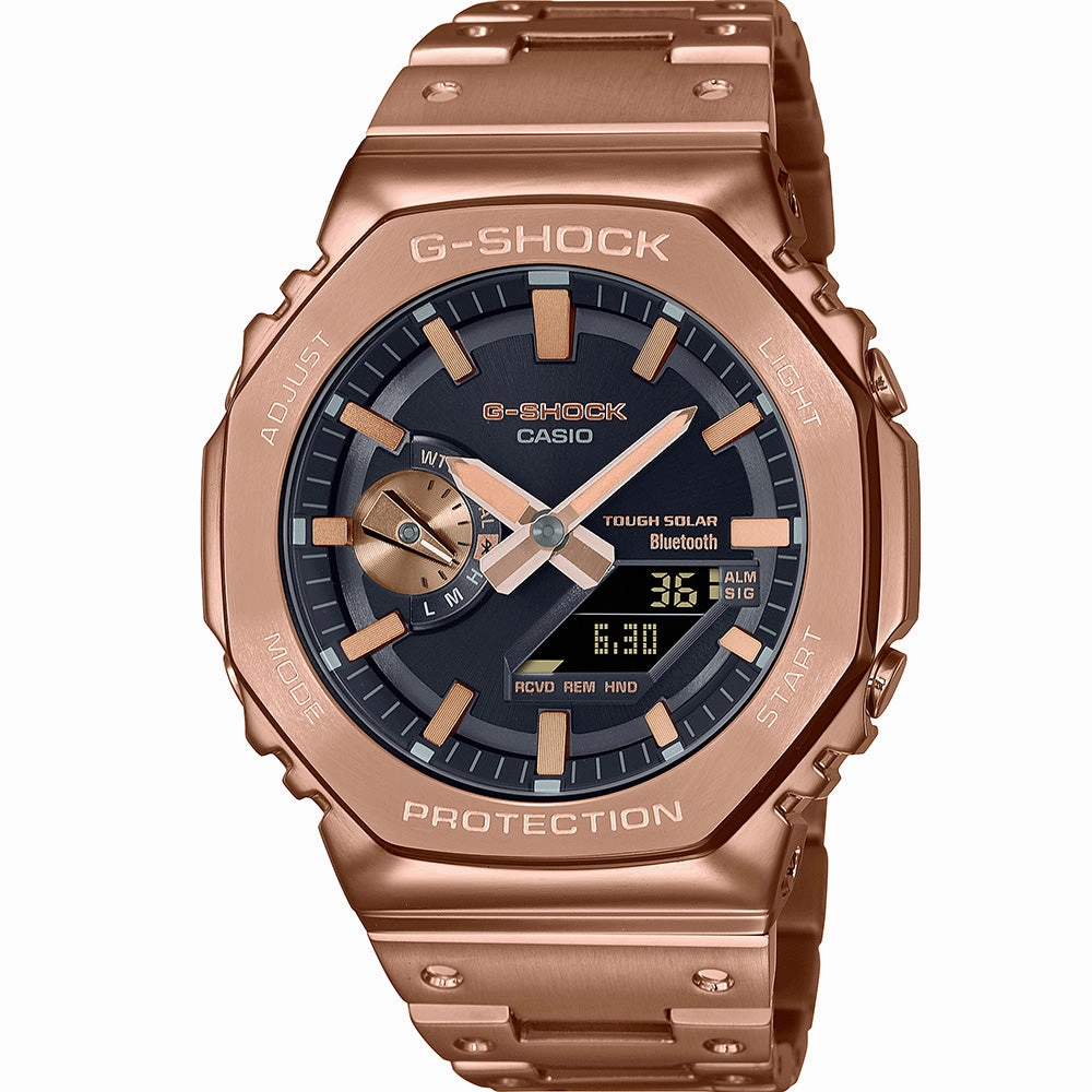 G-Shock Watches G-Shock Full Metal GMB2100GD-5A Smartphone Link