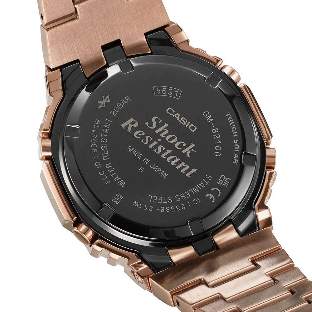 G-Shock Watches G-Shock Full Metal GMB2100GD-5A Smartphone Link