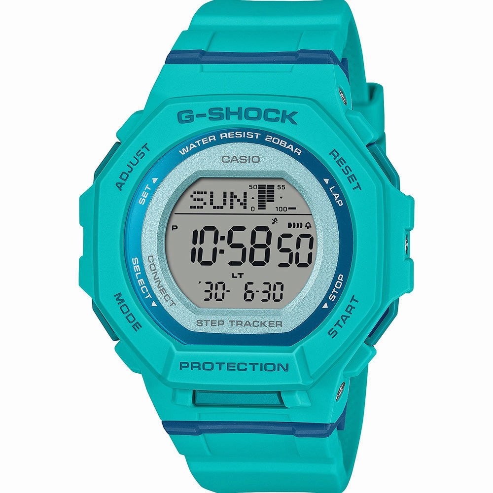 G-Shock Watches G-Shock G-SQUAD Step Tracker GMDB300SC-2D