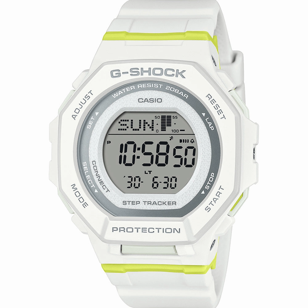 G-Shock Watches G-Shock G-SQUAD Step Tracker GMDB300SC-7D