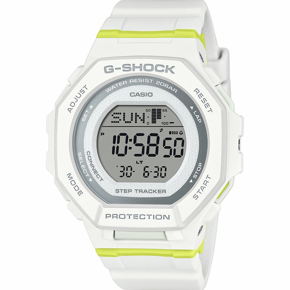 G-Shock Watches G-Shock G-SQUAD Step Tracker GMDB300SC-7D