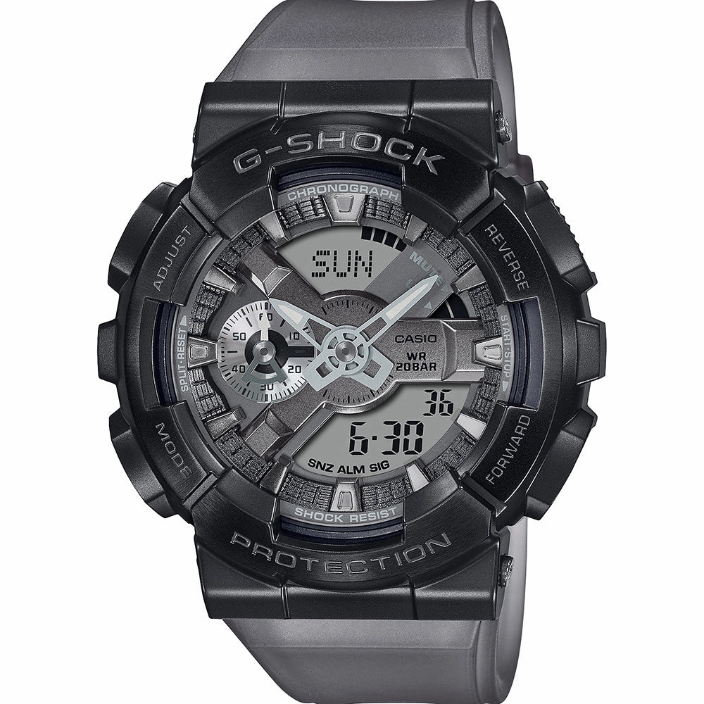 G-Shock Watches G-Shock G-Steel GM110MF-1A Midnight Fog Grey