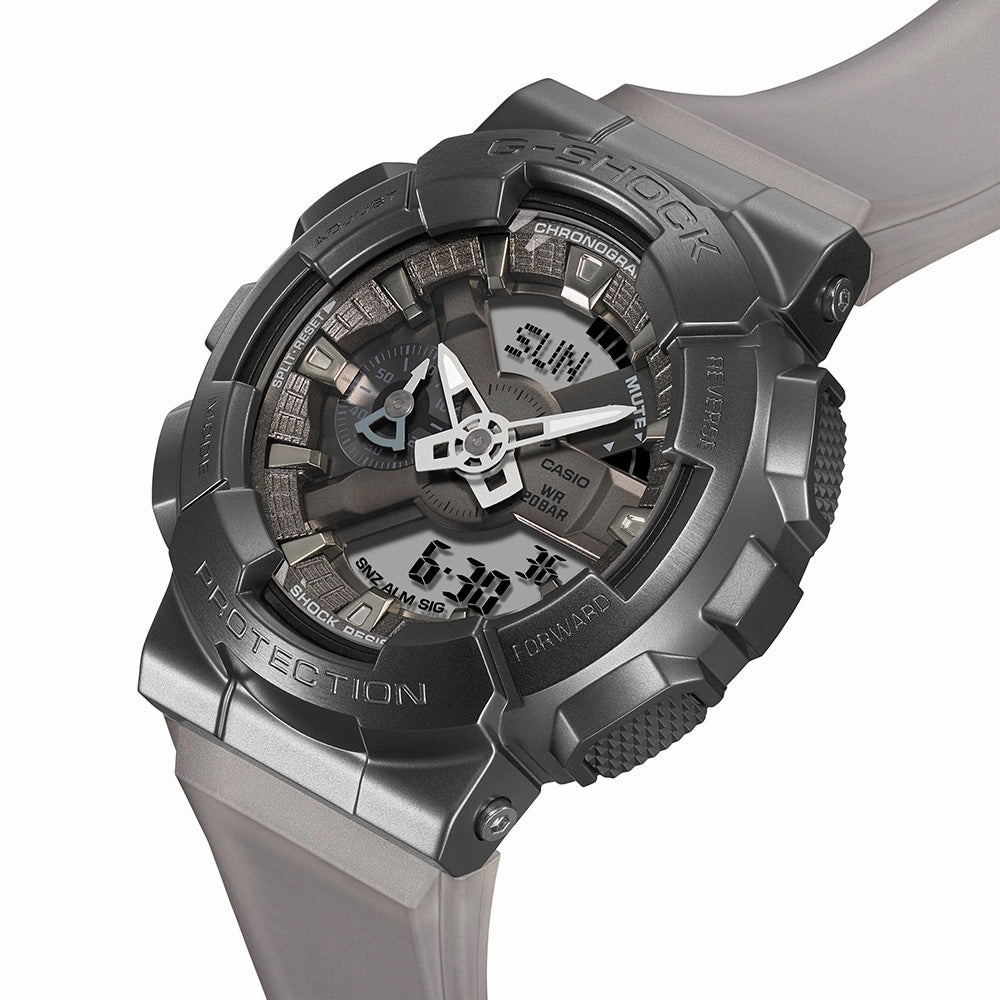 G-Shock Watches G-Shock G-Steel GM110MF-1A Midnight Fog Grey