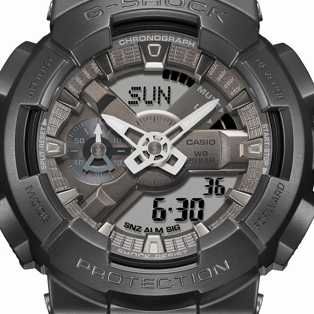 G-Shock Watches G-Shock G-Steel GM110MF-1A Midnight Fog Grey
