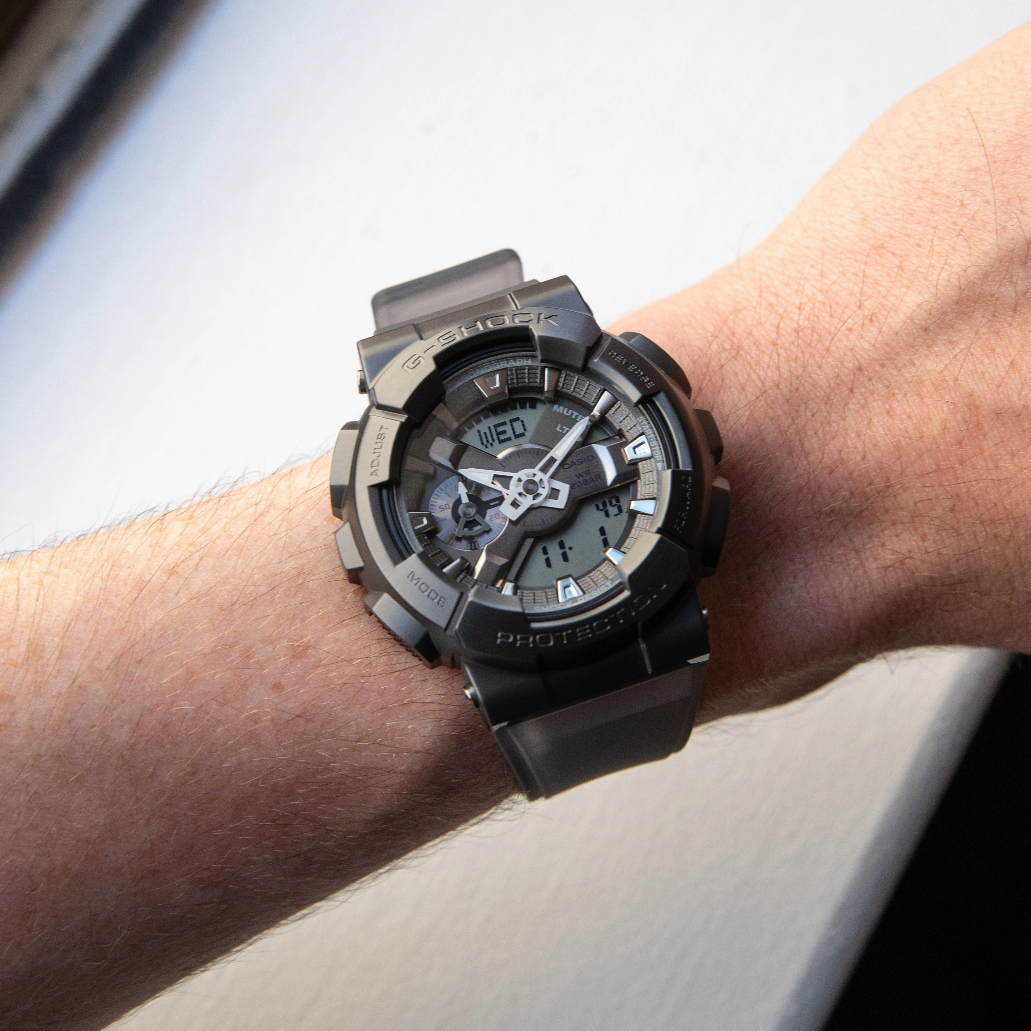 G-Shock Watches G-Shock G-Steel GM110MF-1A Midnight Fog Grey
