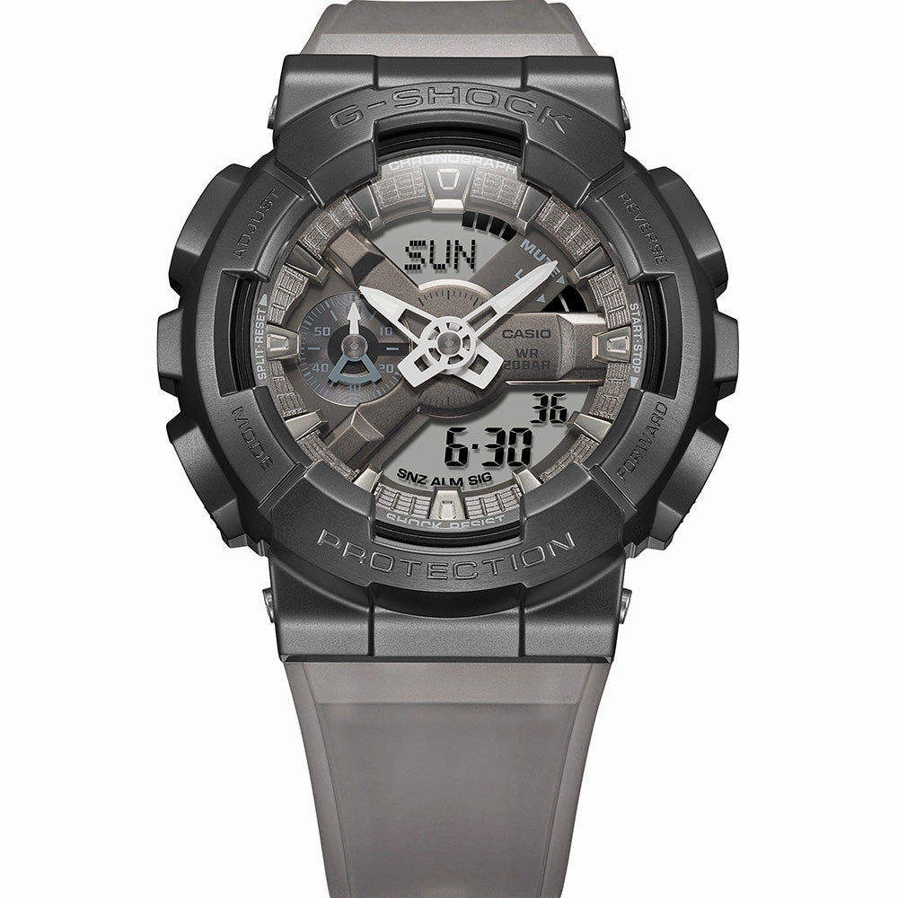 G-Shock Watches G-Shock G-Steel GM110MF-1A Midnight Fog Grey