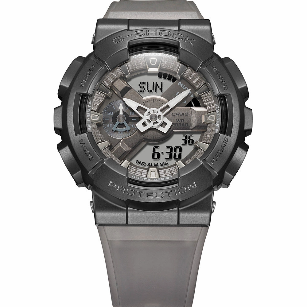 G-Shock Watches G-Shock G-Steel GM110MF-1A Midnight Fog Grey