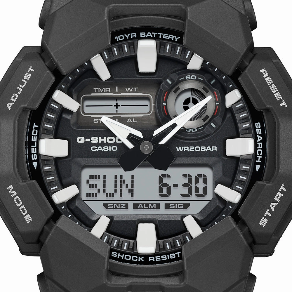 G-Shock Watches G-Shock GA010-1A Rugged Combi